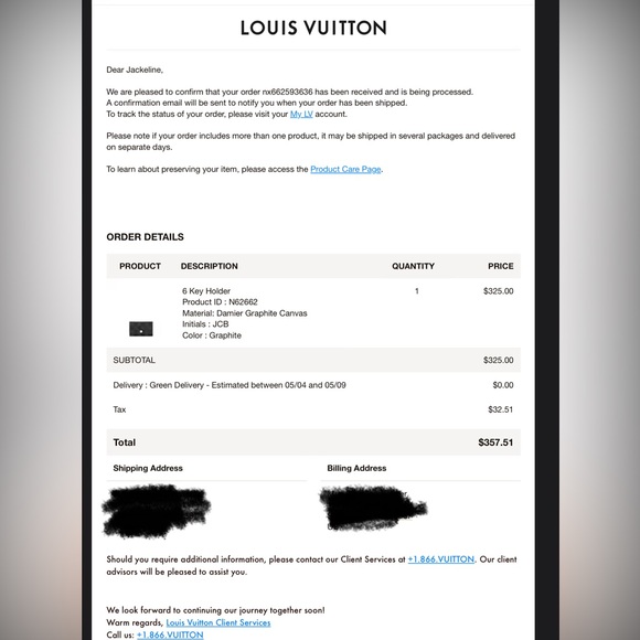 Louis Vuitton 6 Key Holder - Picture 13 of 14